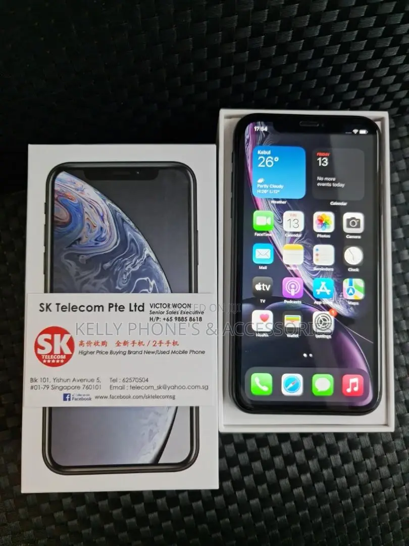 New Apple iPhone XR 128 GB White
