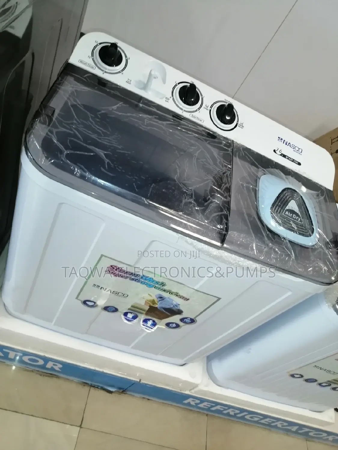 Best Washing, Nasco 7kg Washing Machine