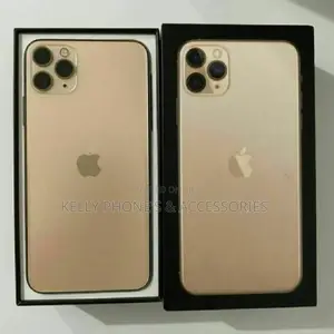New Apple iPhone 11 Pro Max 256 GB Gold