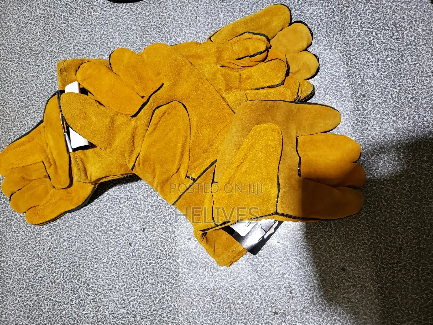 Premium Safety Gloves Leather Industrial Oven,Welding Glove