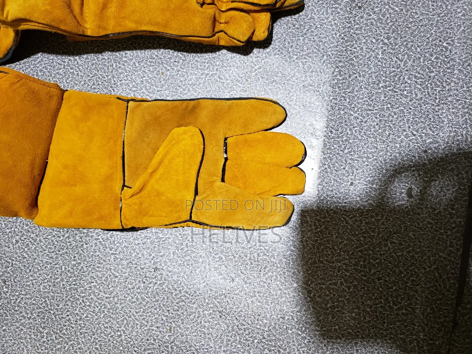 Premium Safety Gloves Leather Industrial Oven,Welding Glove