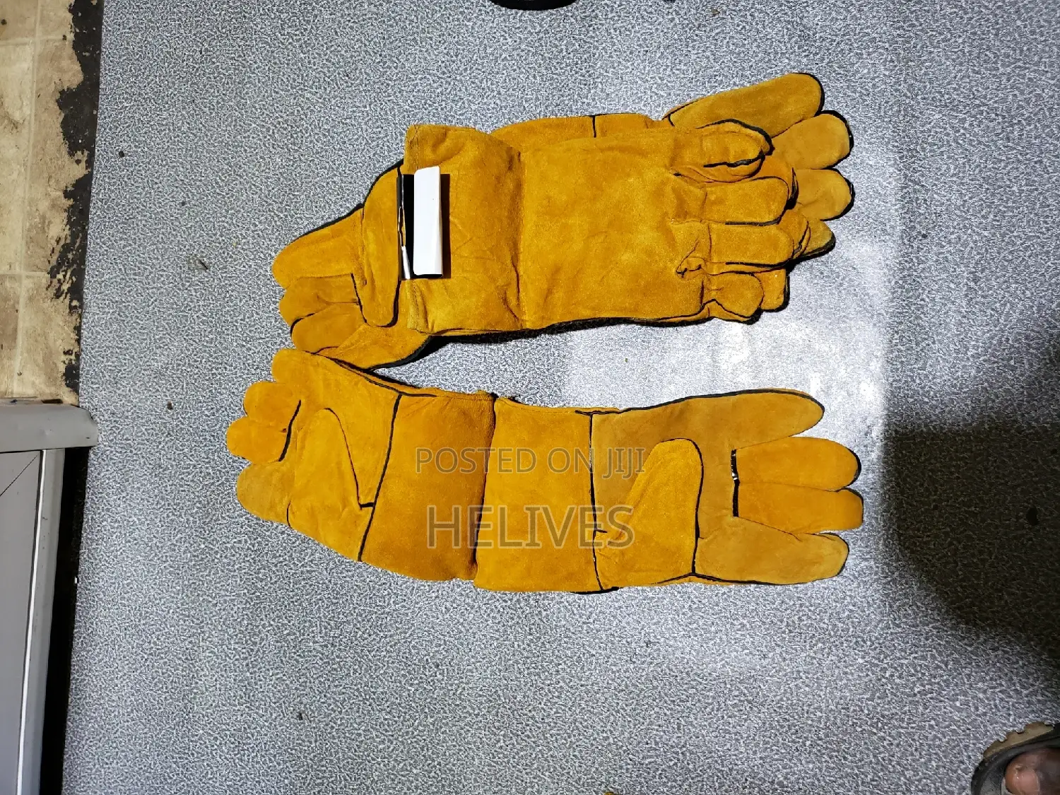 Premium Safety Gloves Leather Industrial Oven,Welding Glove