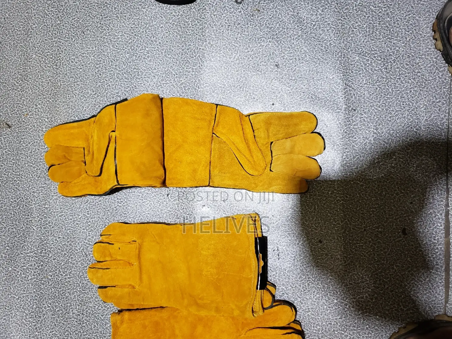 Premium Safety Gloves Leather Industrial Oven,Welding Glove