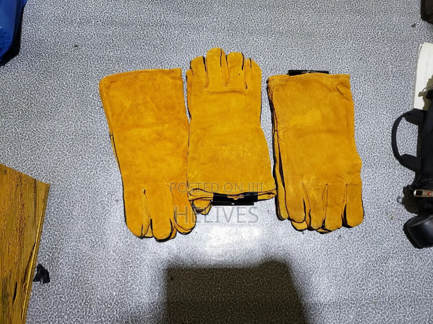 Premium Safety Gloves Leather Industrial Oven,Welding Glove