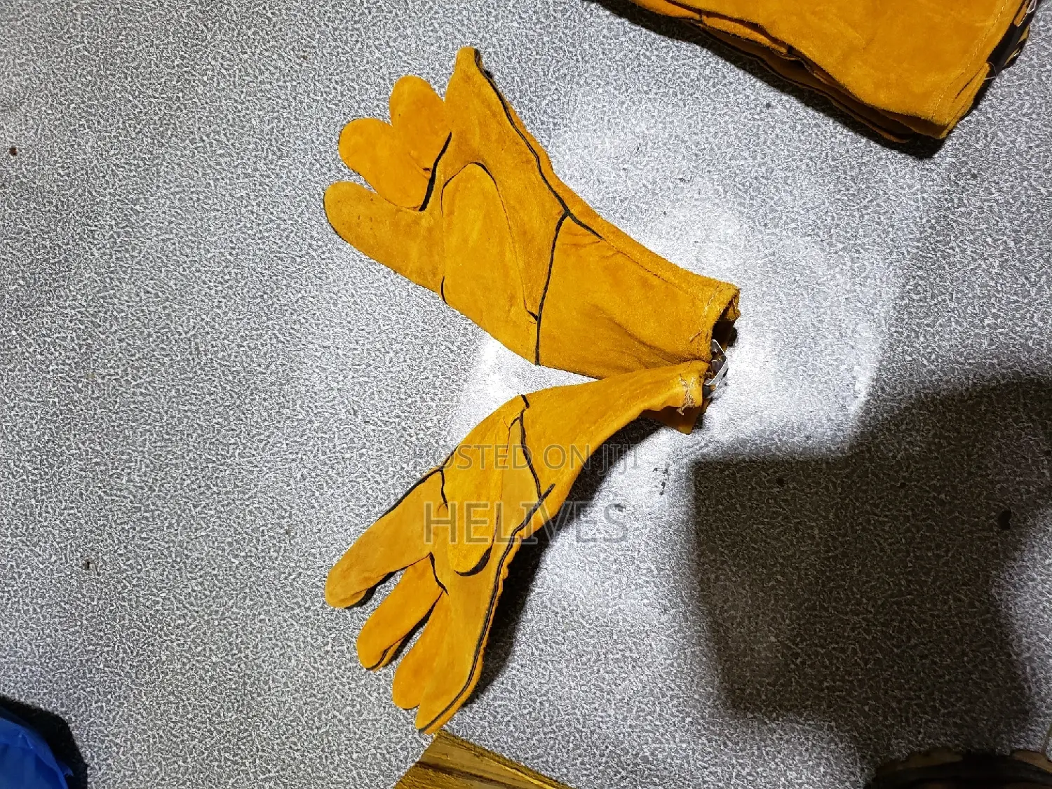 Premium Safety Gloves Leather Industrial Oven,Welding Glove