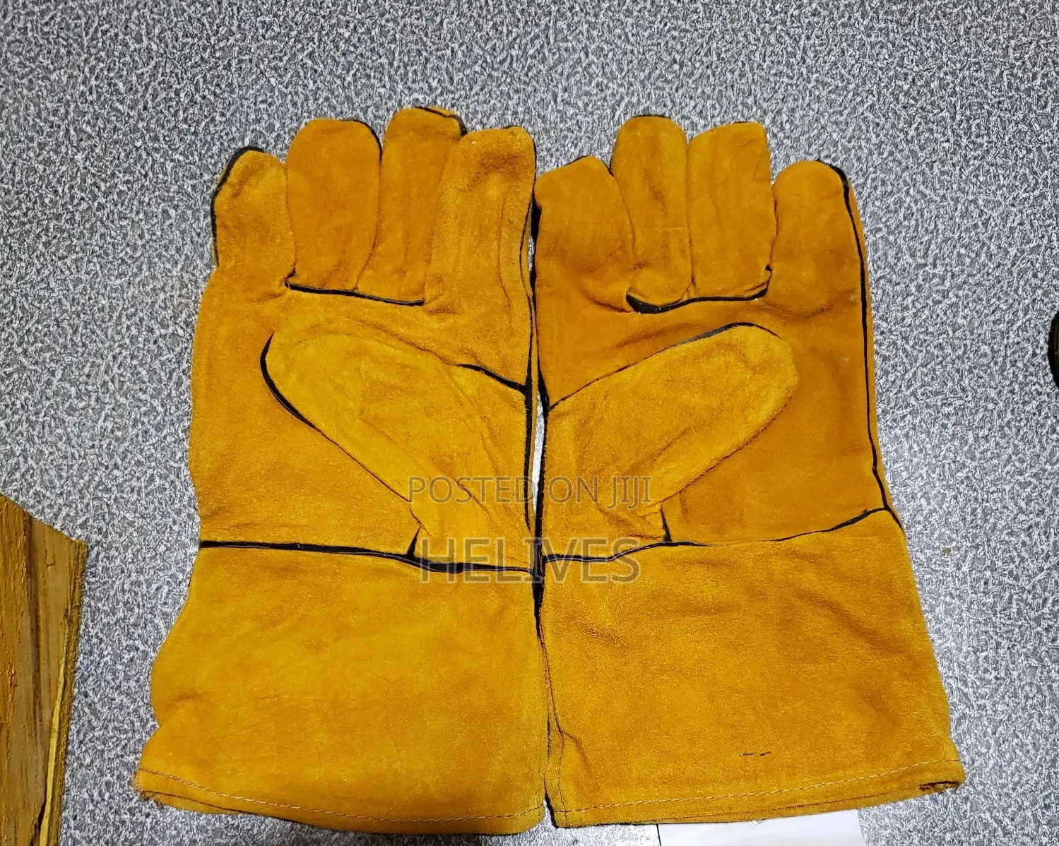 Premium Safety Gloves Leather Industrial Oven,Welding Glove