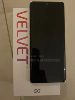 New LG Velvet 5G 128 GB Black