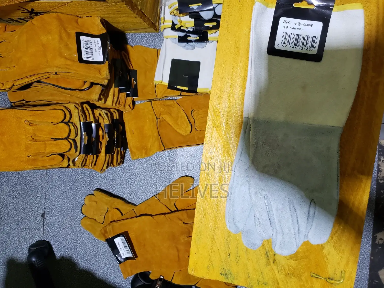 Premium Safety Gloves Leather Industrial Oven,Welding Glove
