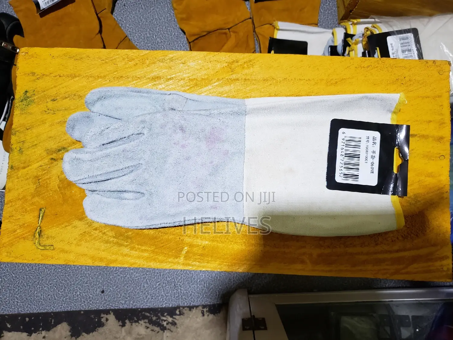 Premium Safety Gloves Leather Industrial Oven,Welding Glove