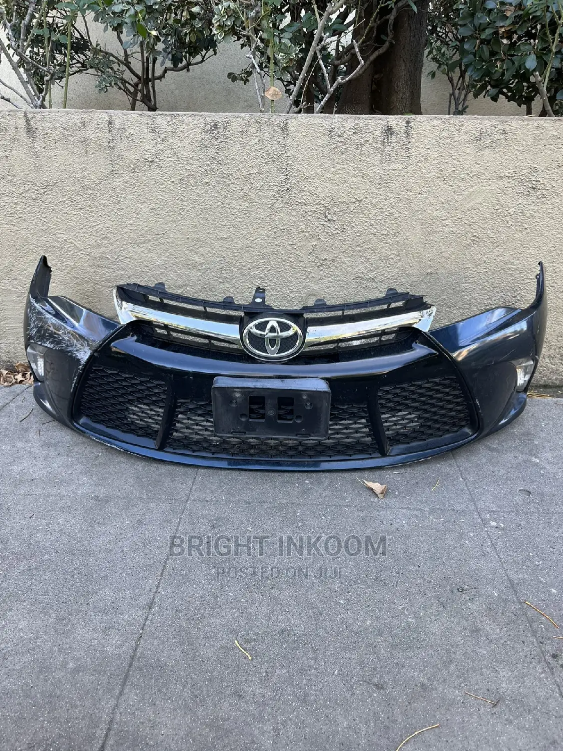 Toyota Camry 2016 2017 Front Bumper Complete