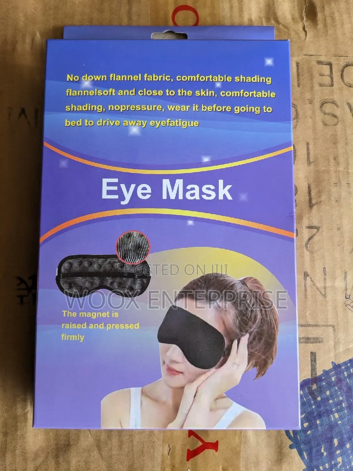 Eye Mask or Sleep Mask