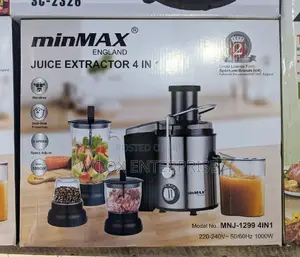 Minmax Juicer Extractor (4 in 1)