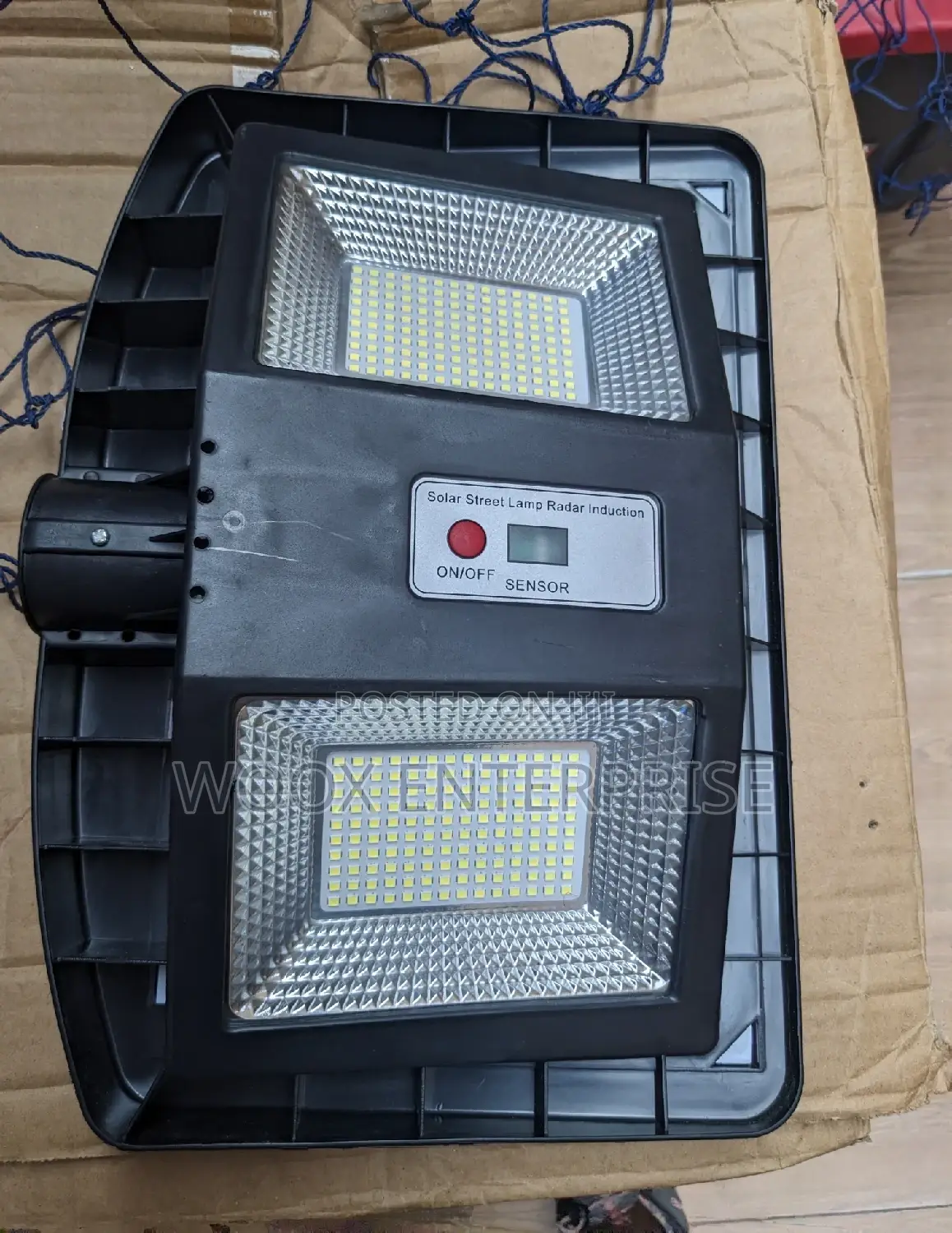 Solar Street Light/Solar Street Lamp (300w)