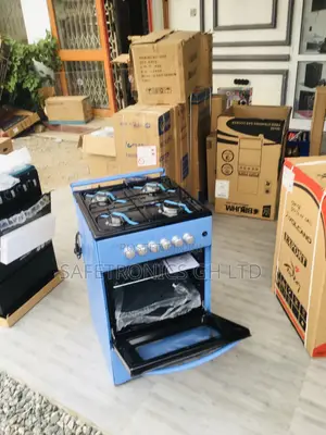 Volcano 4 Gas Oven With Grill Blue 50x50 Cooker