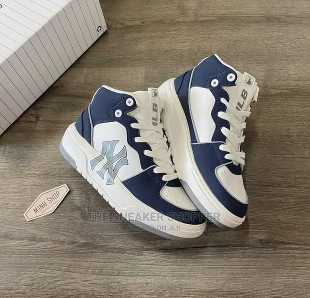 Giay MLB Chunky Liner Luxury Sneakers Blue in Achimota Shoes The Sneaker Shopper Jiji .gh