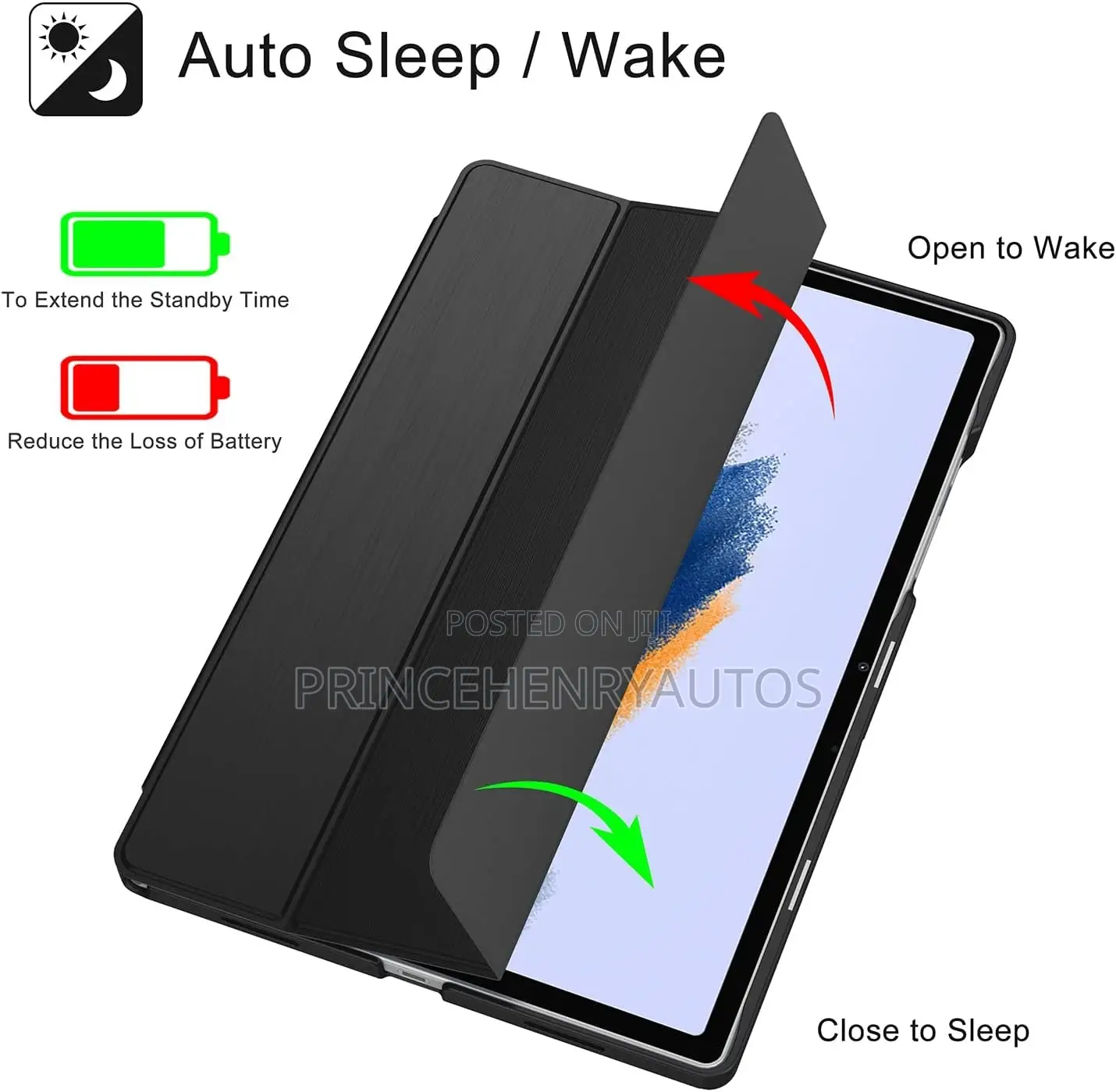 Soke Smart Case for Samsung Galaxy Tab A8 10.5-Inch 2022