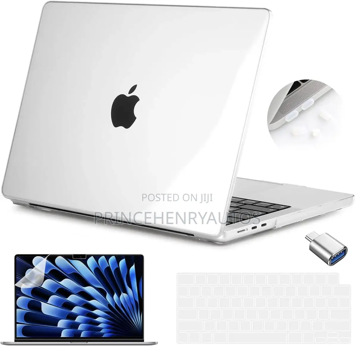 Teryeefi 4in1 Bundle for Macbook Air 15'' 2023 Release A2941