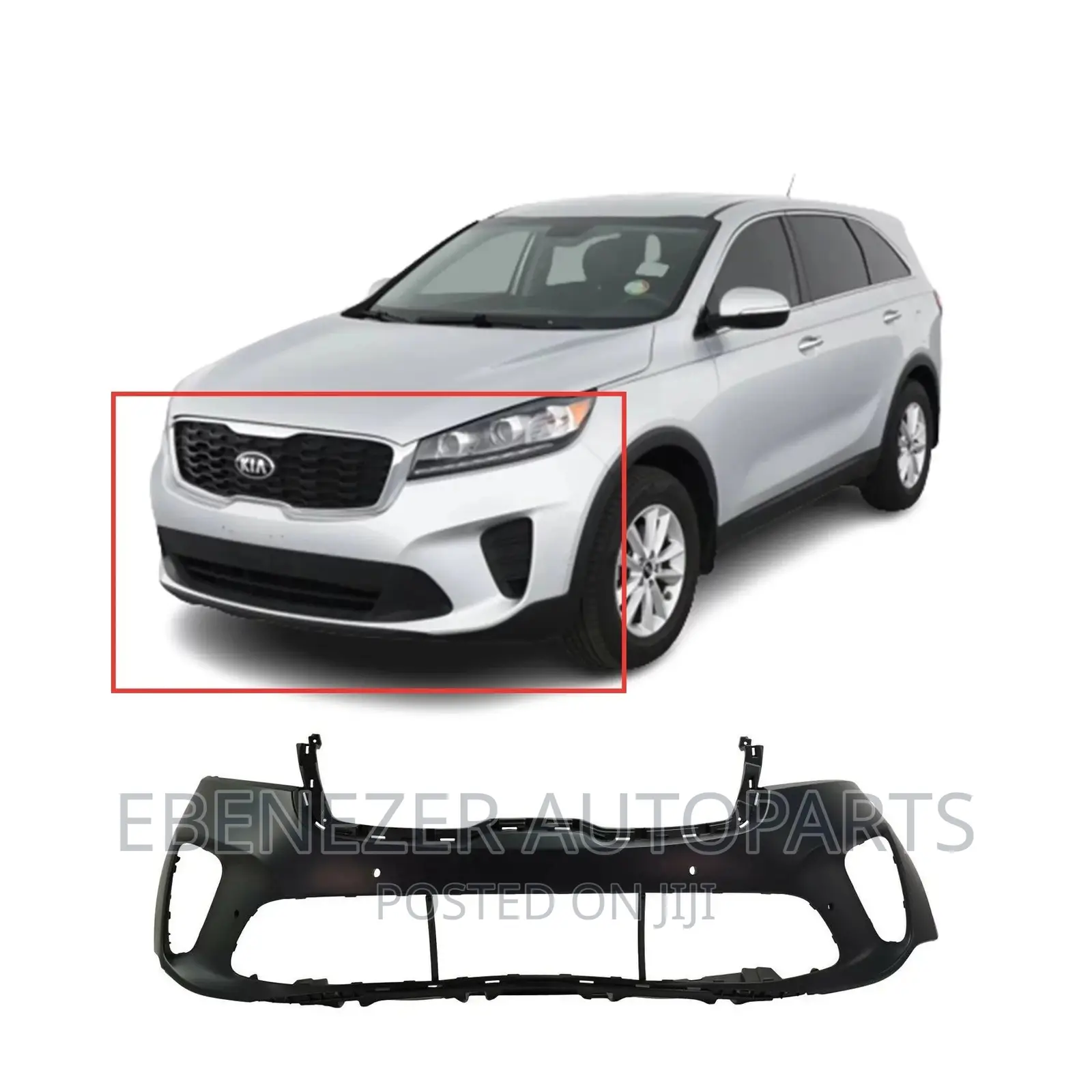 Kia Sorento 2020 Front Bumper