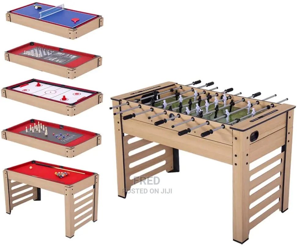 8 in 1 Multi Game Table