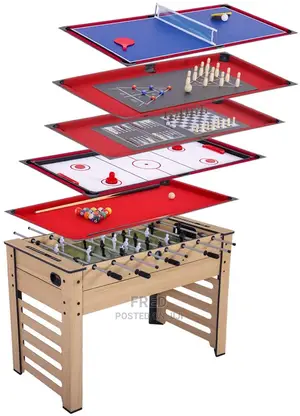 8 in 1 Multi Game Table