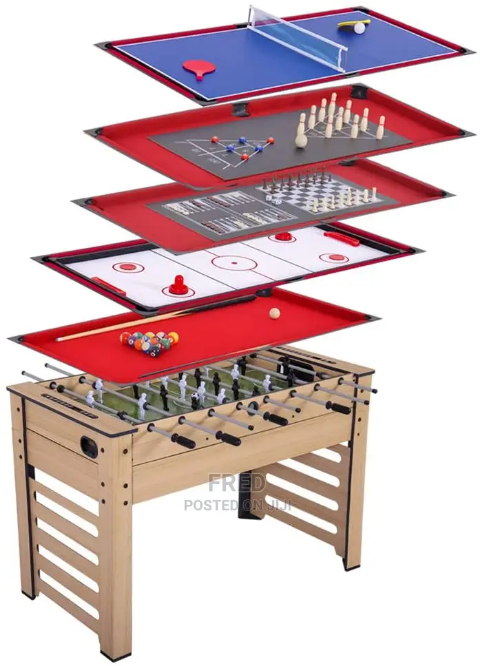 8 in 1 Multi Game Table