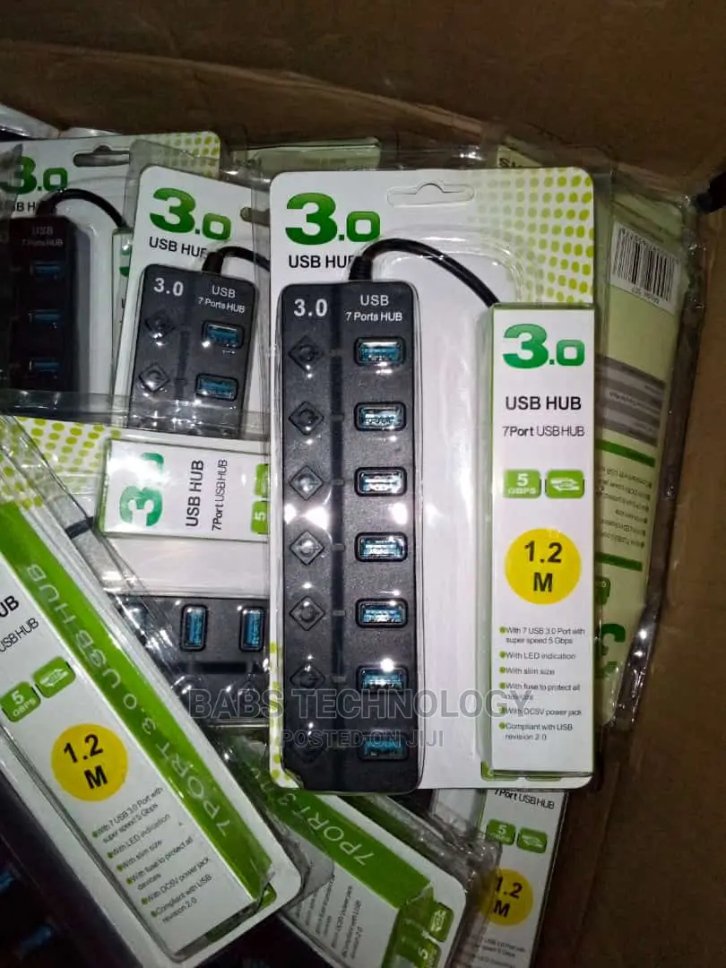 3.0 Usb Hub 7 Ports