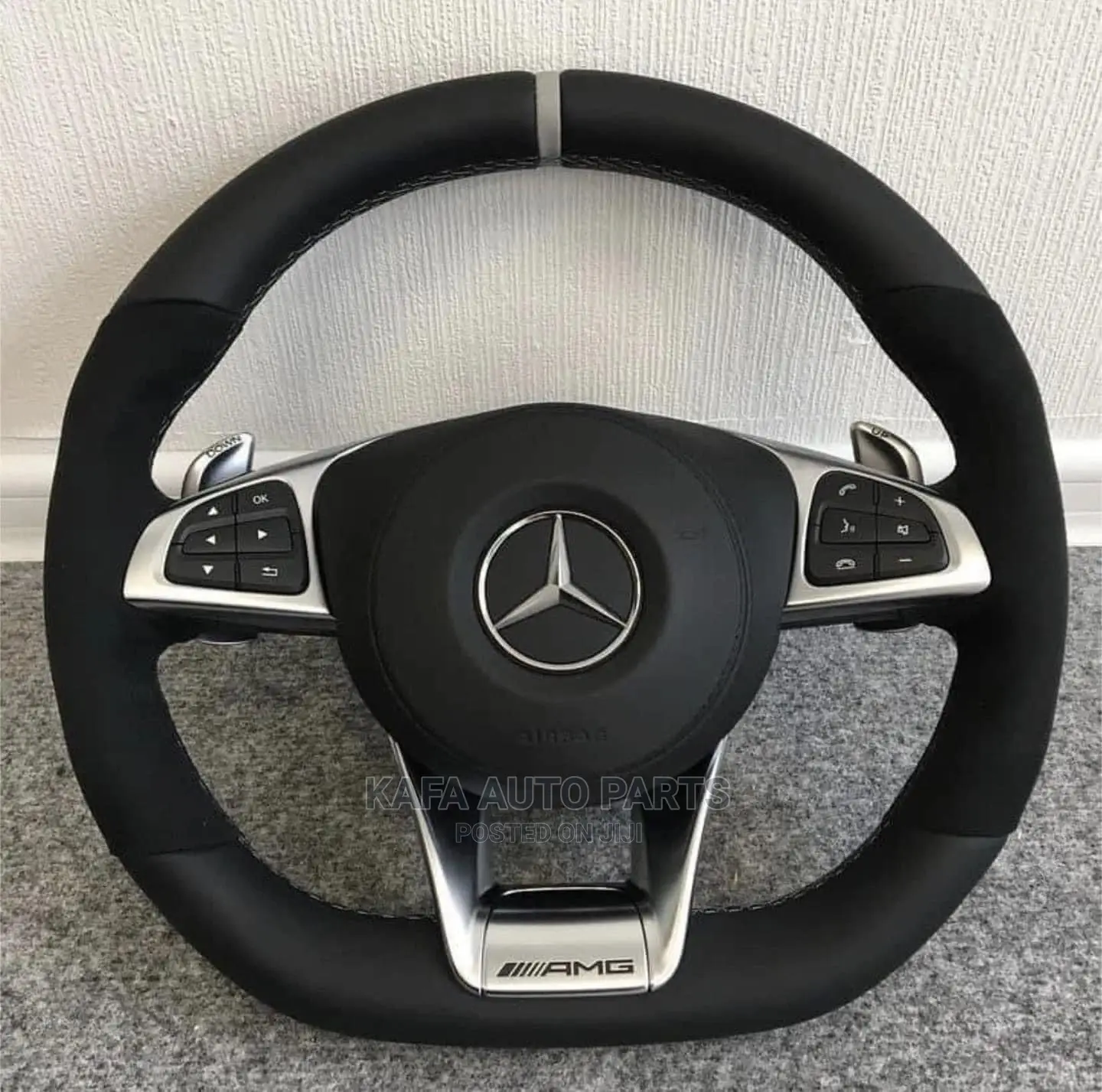C300 Complete Steering Wheel AMG TYPE