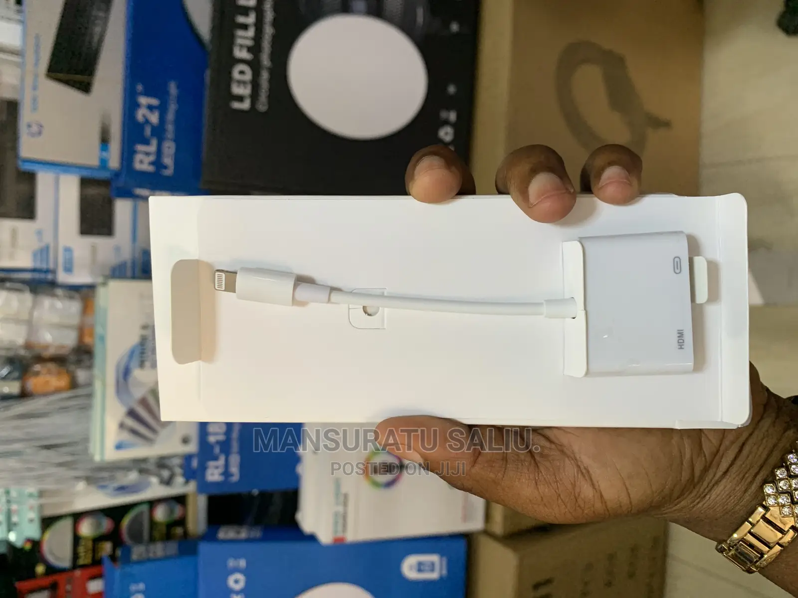 Lightning HDMI Digital AV Adapter