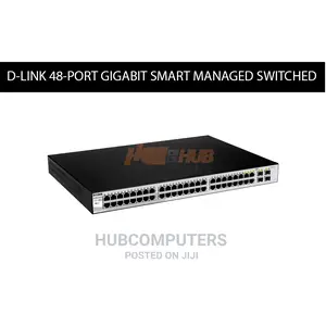 D-Link DGS-1210-52 48-Port Gigabit Smart Managed Switched