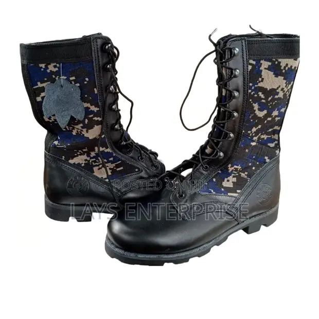 Original Army Strong Double Sole Boot