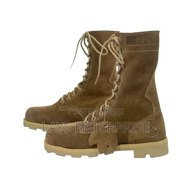 Original Army Strong Double Sole Boot