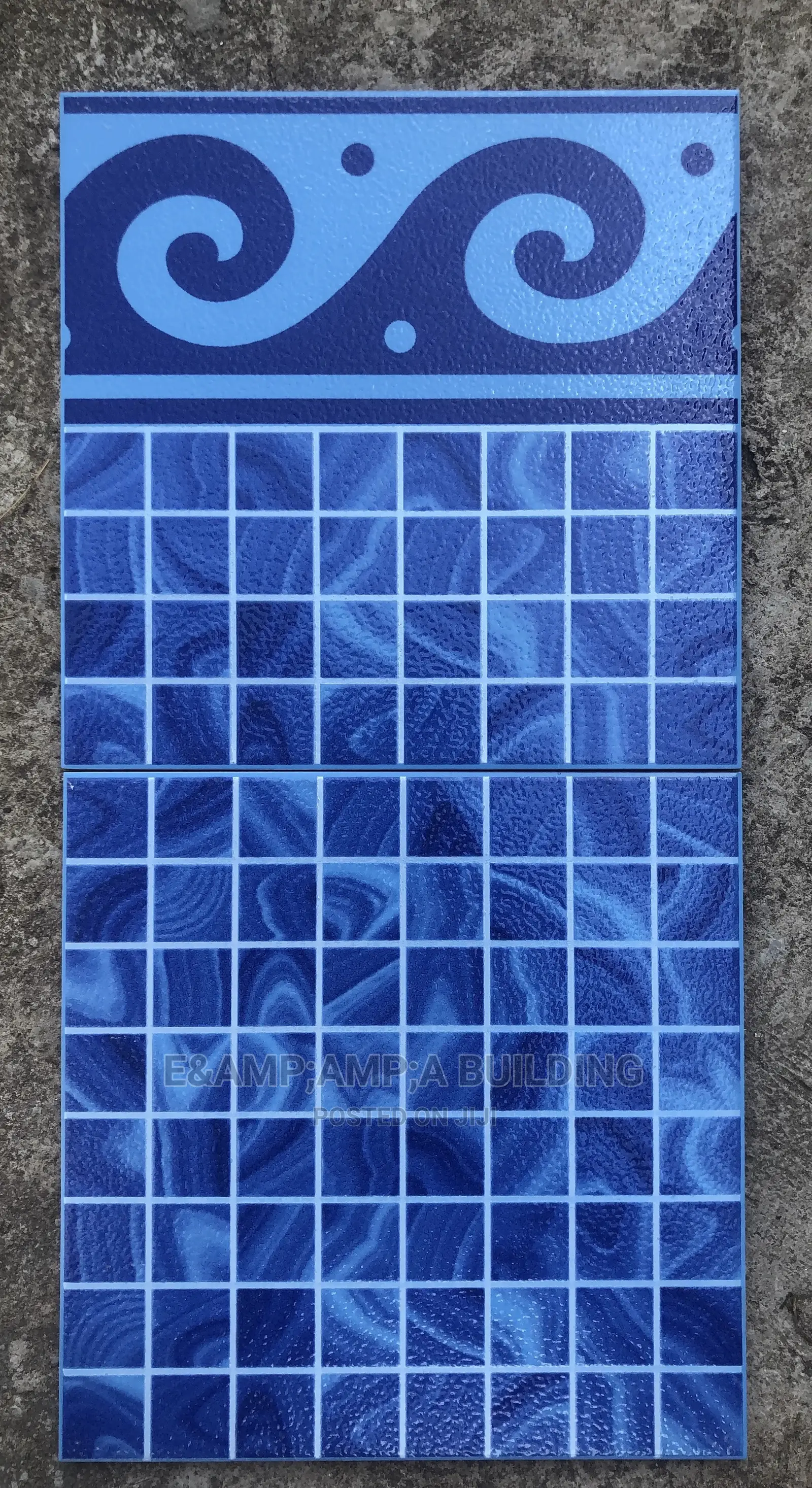 Unique Swimming Pool Tiles