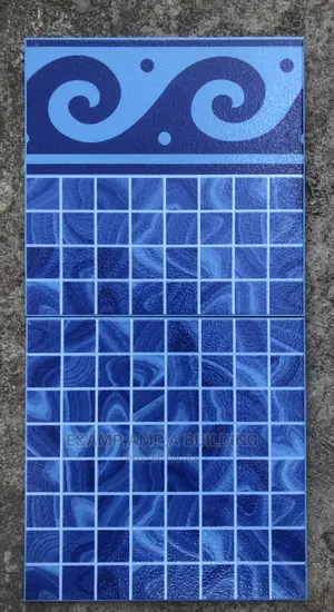 Unique Swimming Pool Tiles