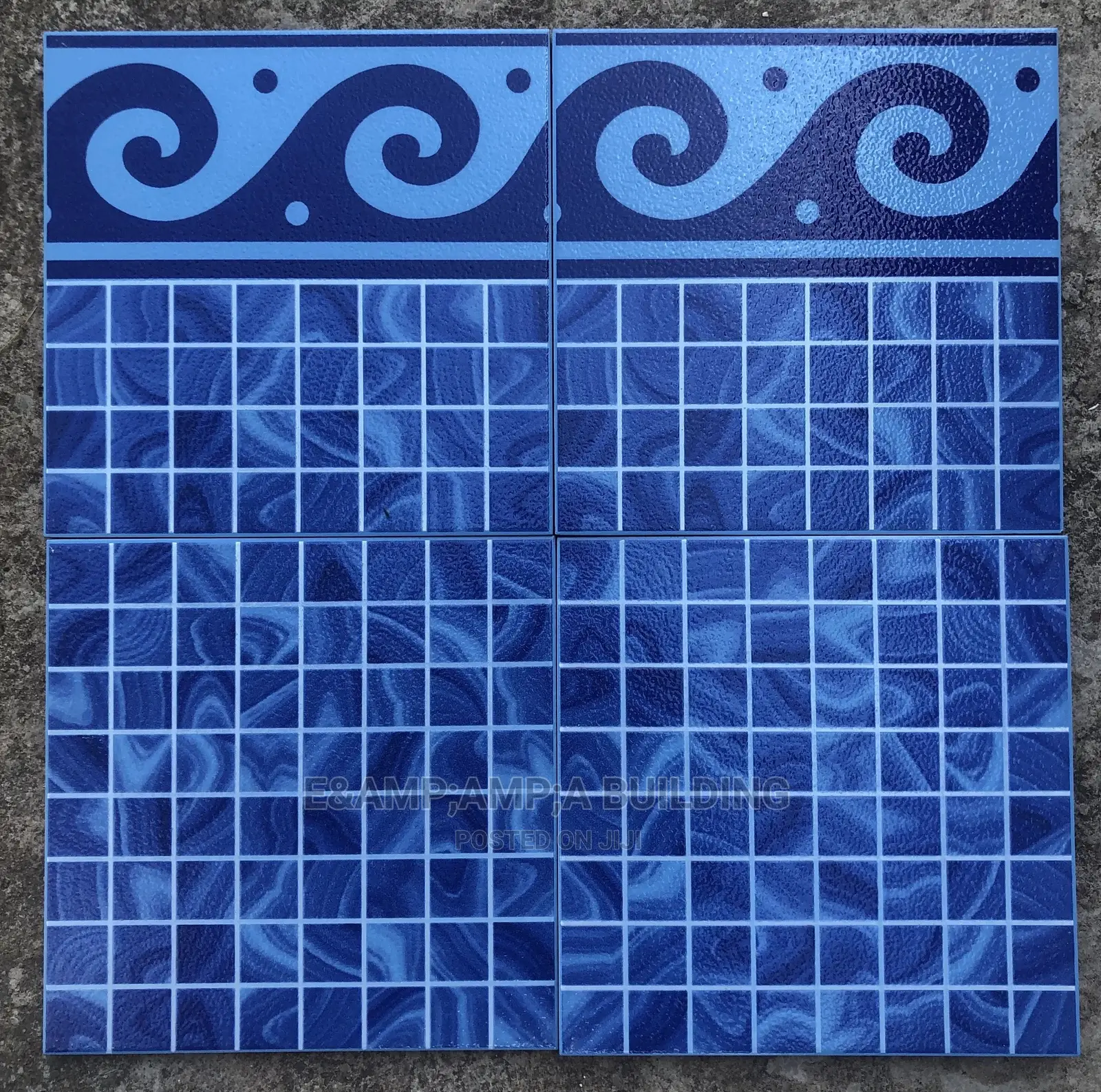 Unique Swimming Pool Tiles