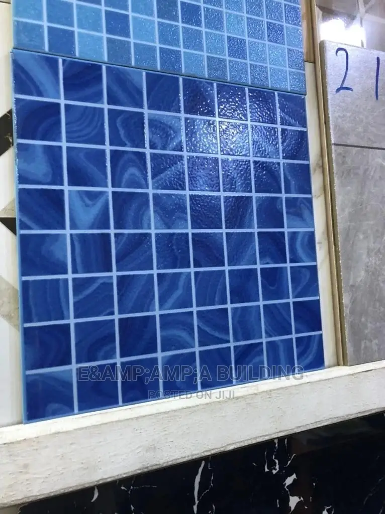 Unique Swimming Pool Tiles