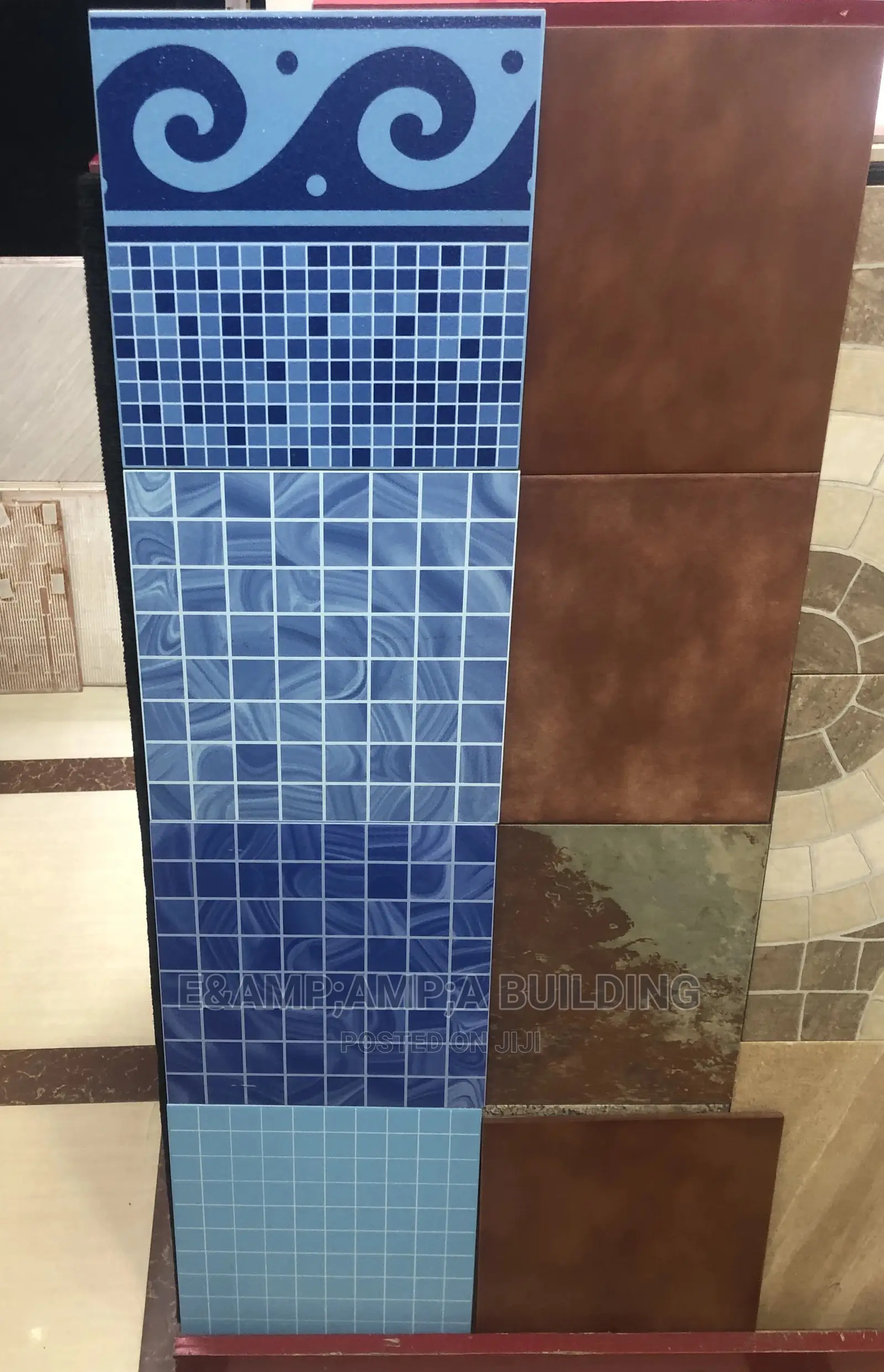 Mosaic Swimming Pool Tiles