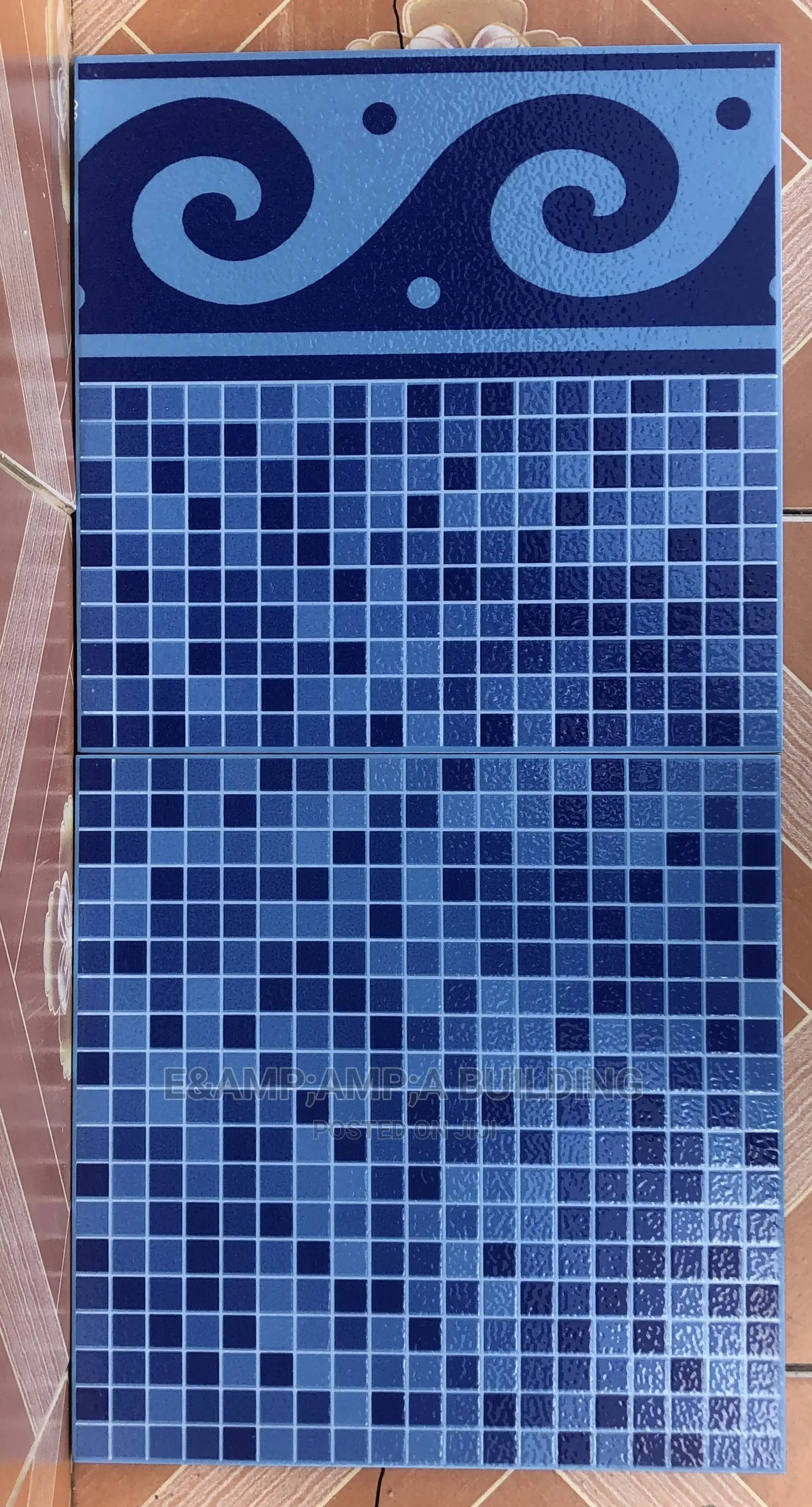 Mosaic Swimming Pool Tiles