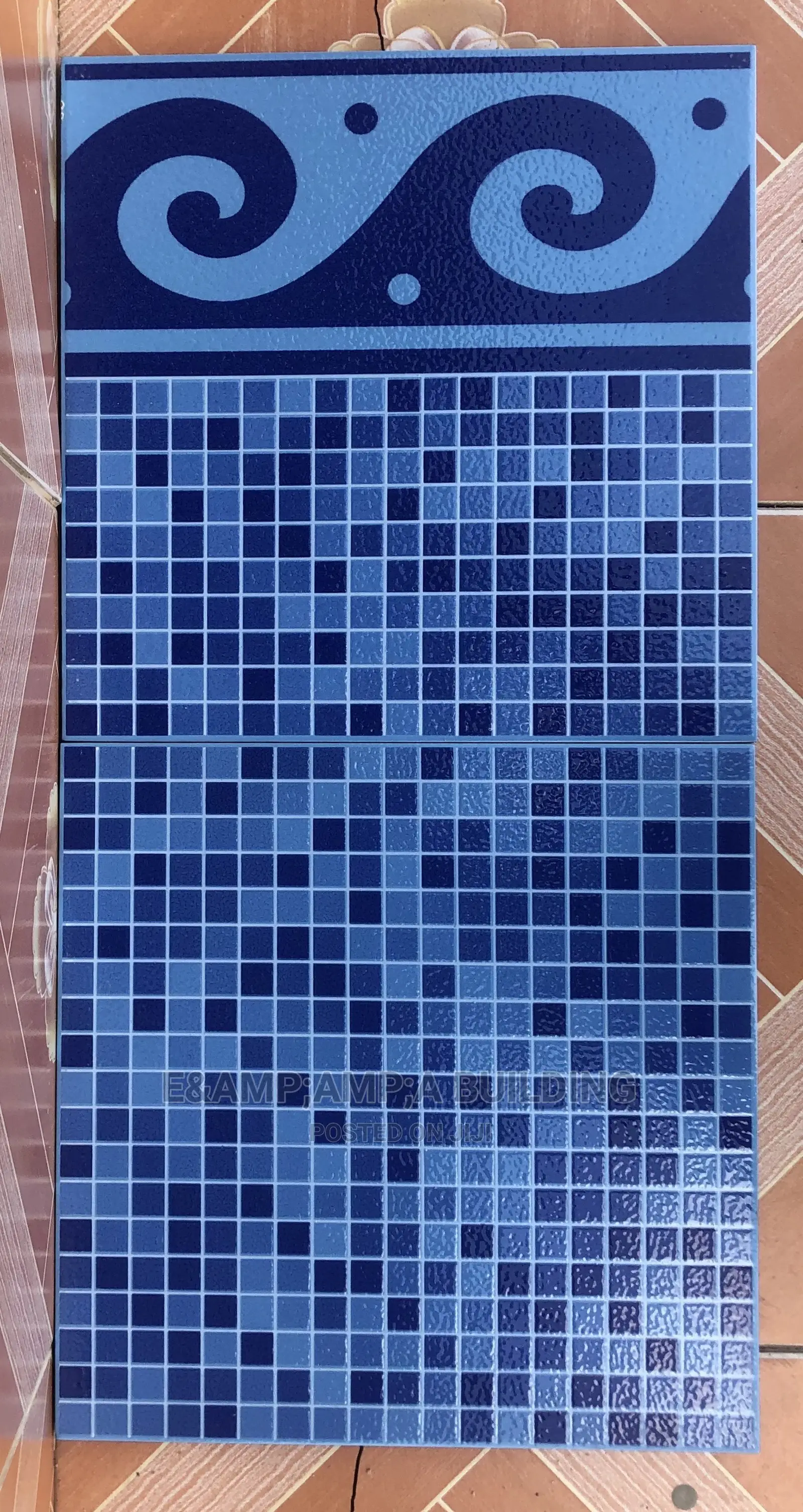 Mosaic Swimming Pool Tiles