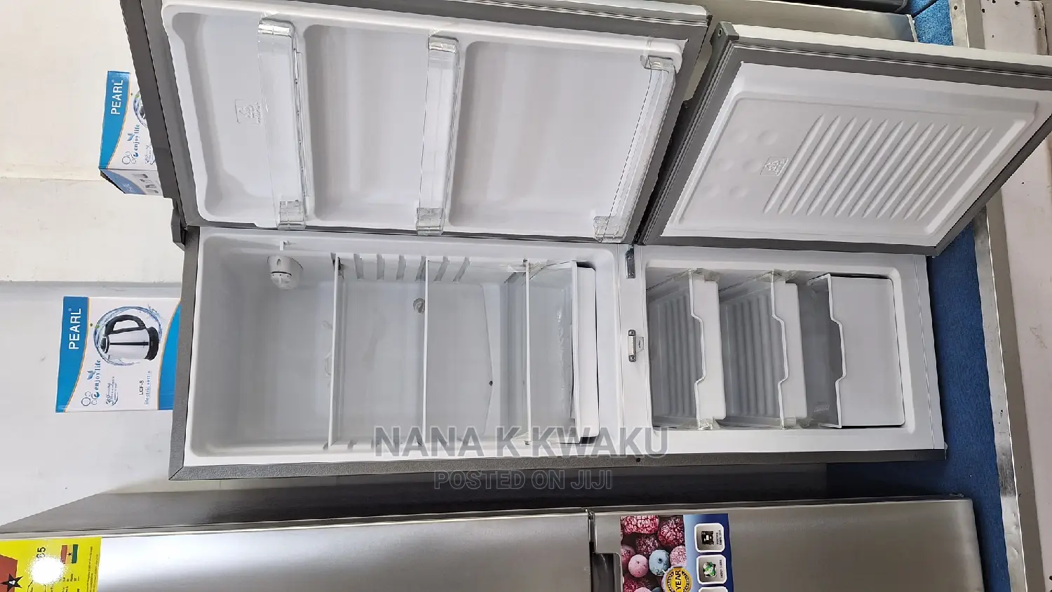 200litres_nasco Nasd2-24 Double Door Fridge