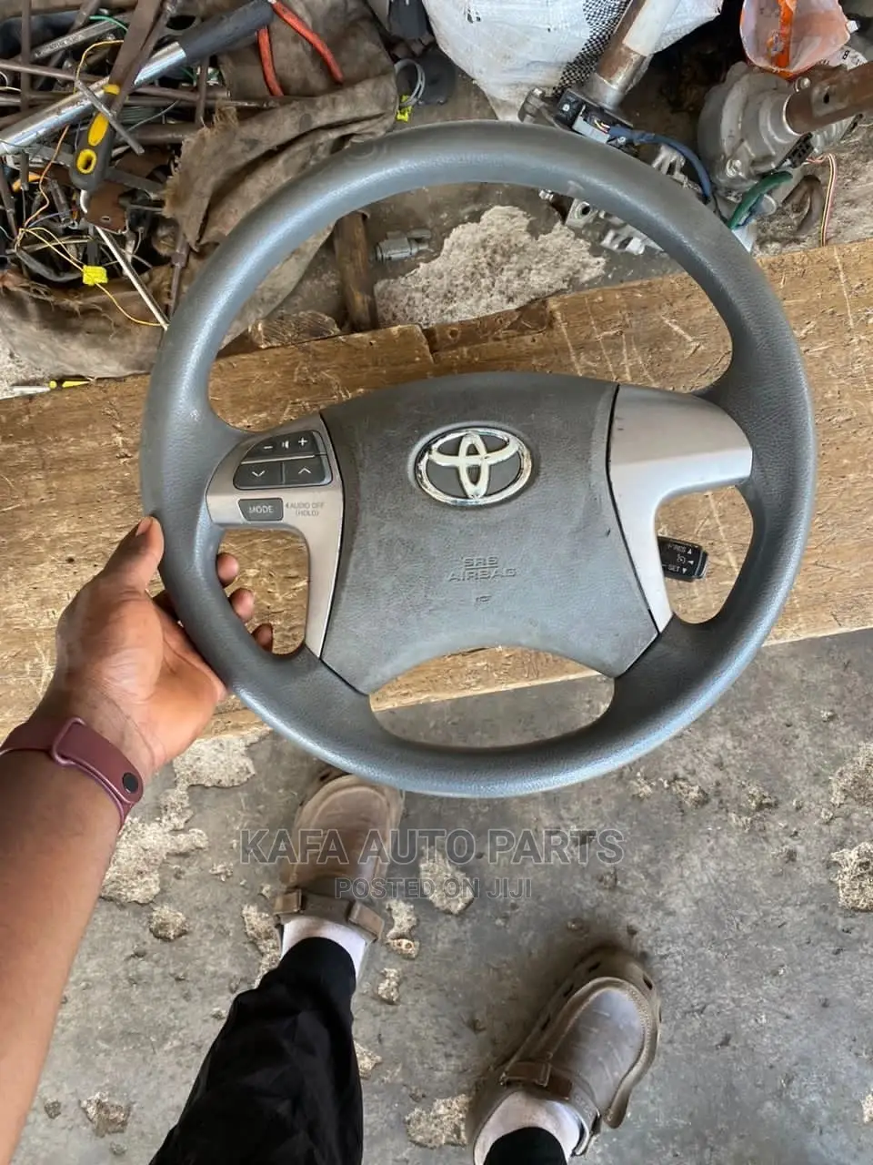 Toyota Highlander 2012 Steering Wheel