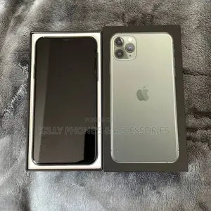 New Apple iPhone 11 Pro Max 256 GB Black