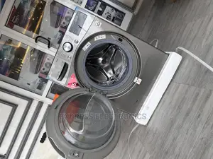 Get Discount on F0L9DGP2S 15kg Front Load Full Auto WM LG