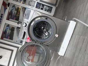 Less Vibration LG F0L9DYP2S 15kg Front Load WM