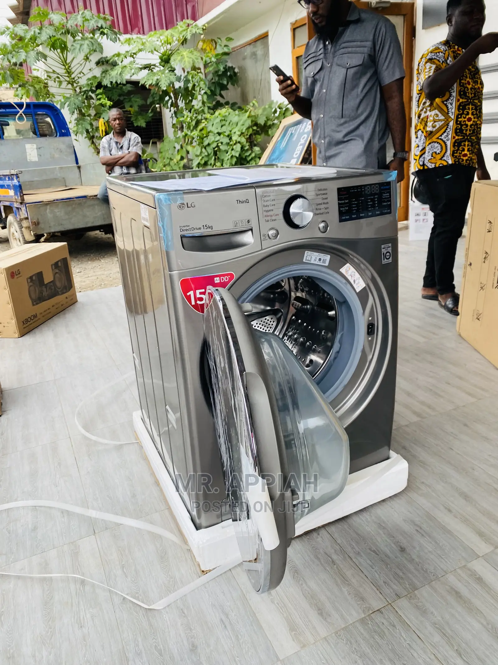 Energy and Cost Saving LG F0L9DGP2S Washingmachine 