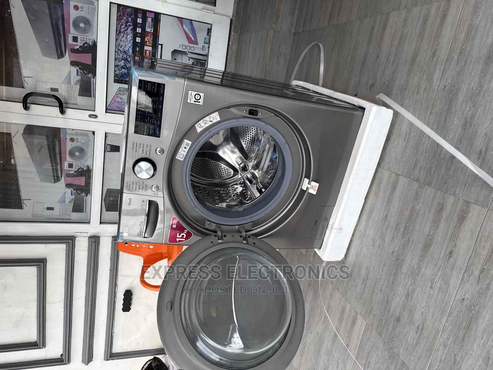 Wi-Fi Control Use F0L9DYP2S 15kg Front Load LG WM