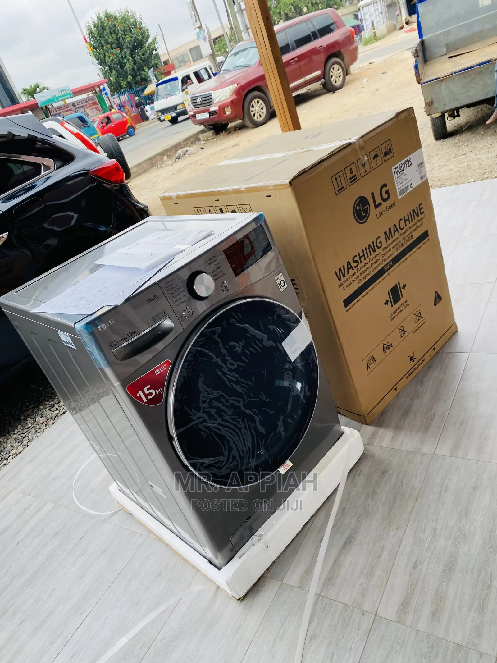 Newly in Stock LG F0L9DYP2S 15kg Washing Machine Available.