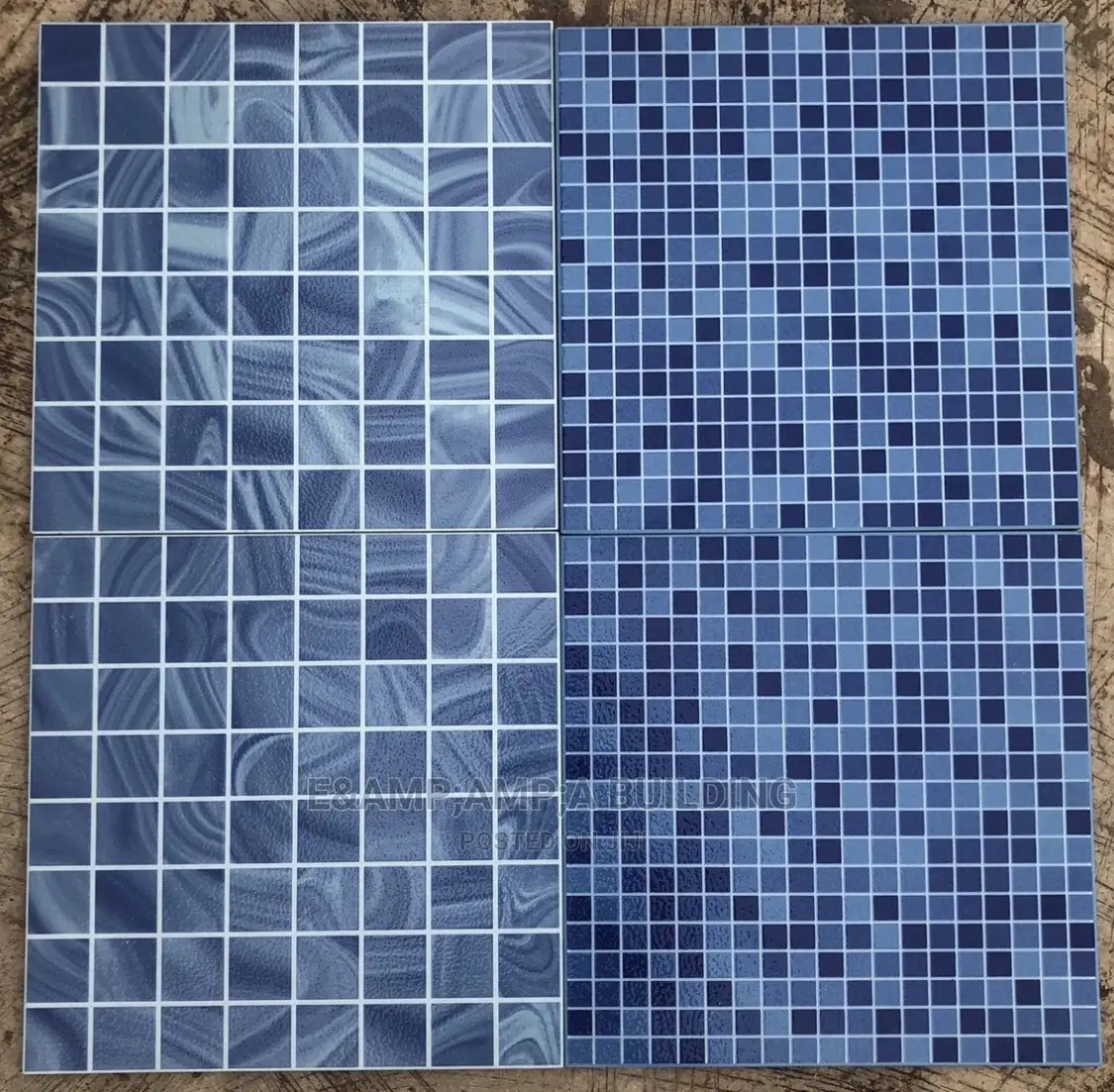 Pool Tiles 33x33