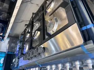 New Pan Support Design Midea 5burner 75g50me Cooker