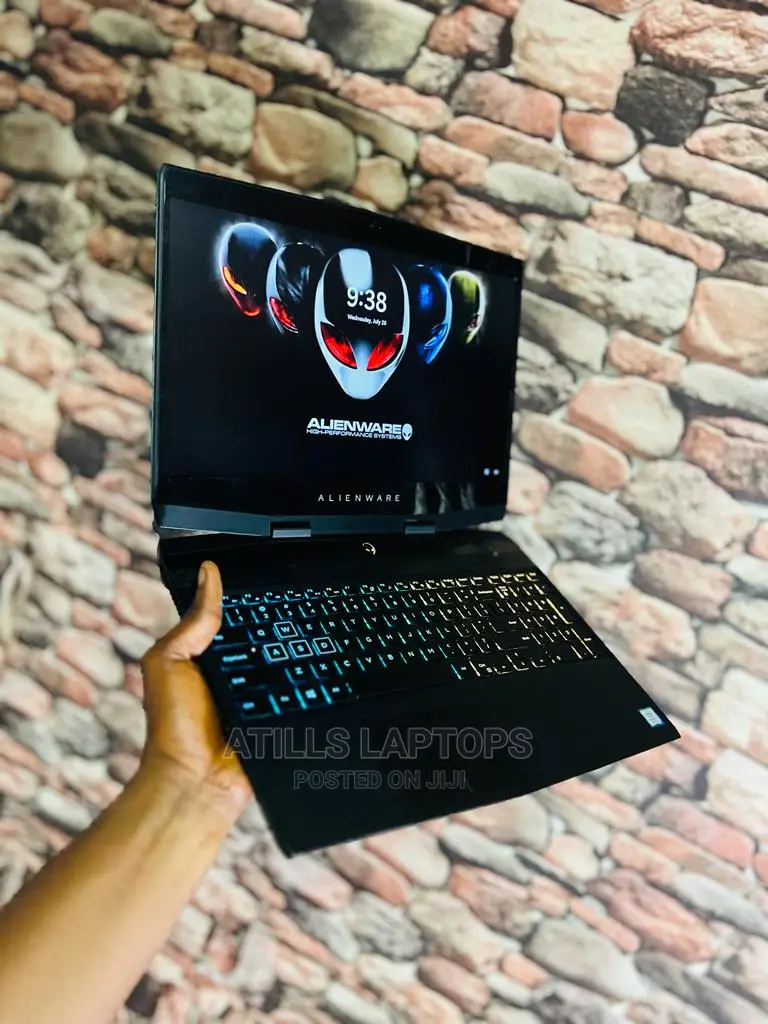 Laptop Alienware Area-51m 32GB Intel Core I7 SSD 512GB