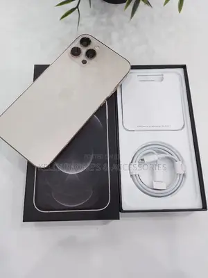 New Apple iPhone 12 Pro 256 GB Gold